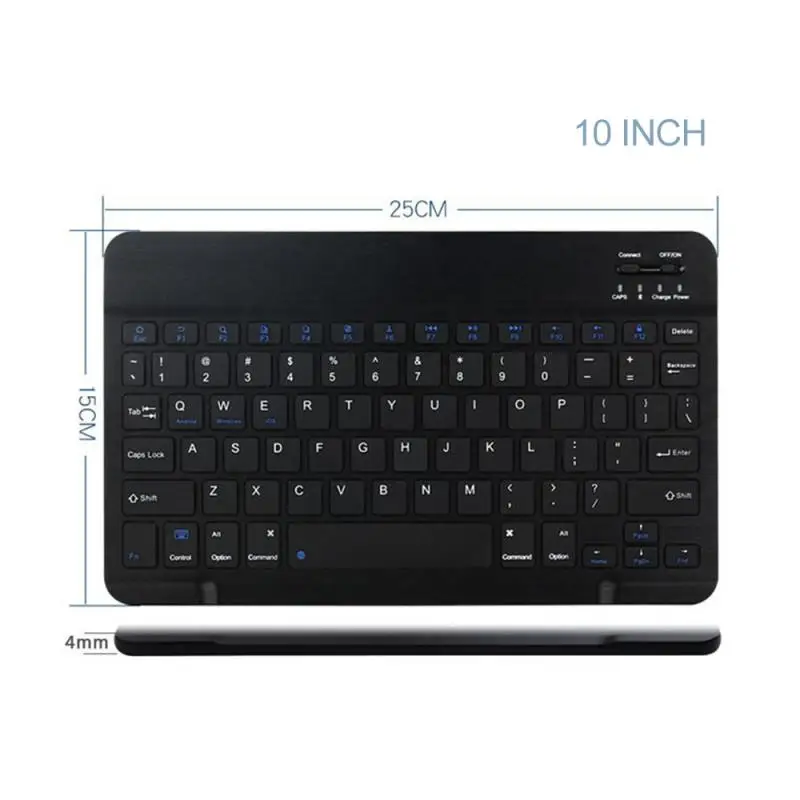 Bluetooth Keyboard Mini Wireless Keyboard For Ipad Phone Tablet Rechargeable Keyboard For Android Ios Windows Gaming Accessorie
Bluetooth Keyboard Mini Wireless Keyboard For Ipad Phone Tablet Rechargeable Keyboard For Android Ios Windows Gaming Accessorie
