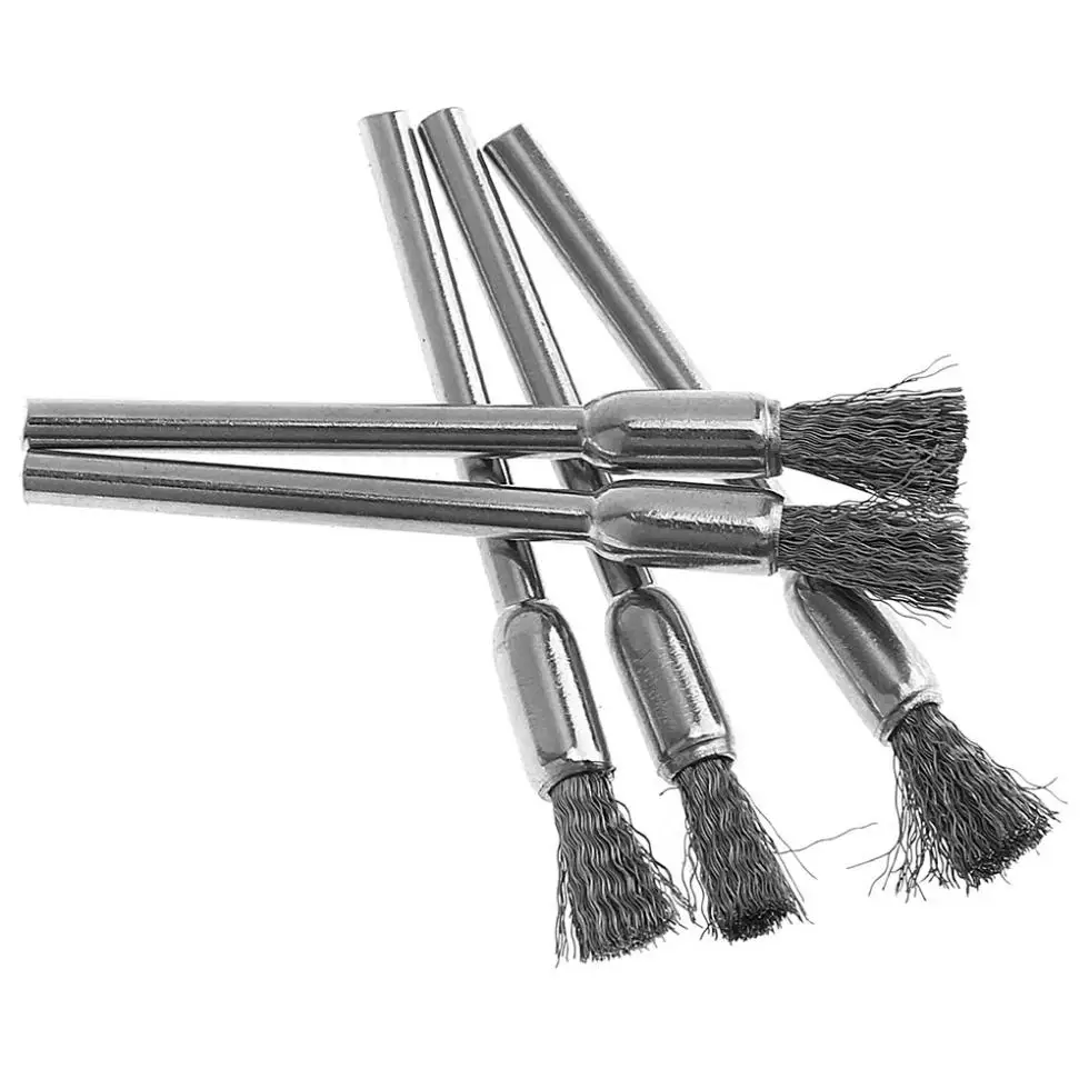 10pcs/set Mini Polishing Steel Wire Brush Set with Handle and Pen Type for Grinding Polishing Cleaning Tool
10pcs/set Mini Polishing Steel Wire Brush Set with Handle and Pen Type for Grinding Polishing Cleaning Tool