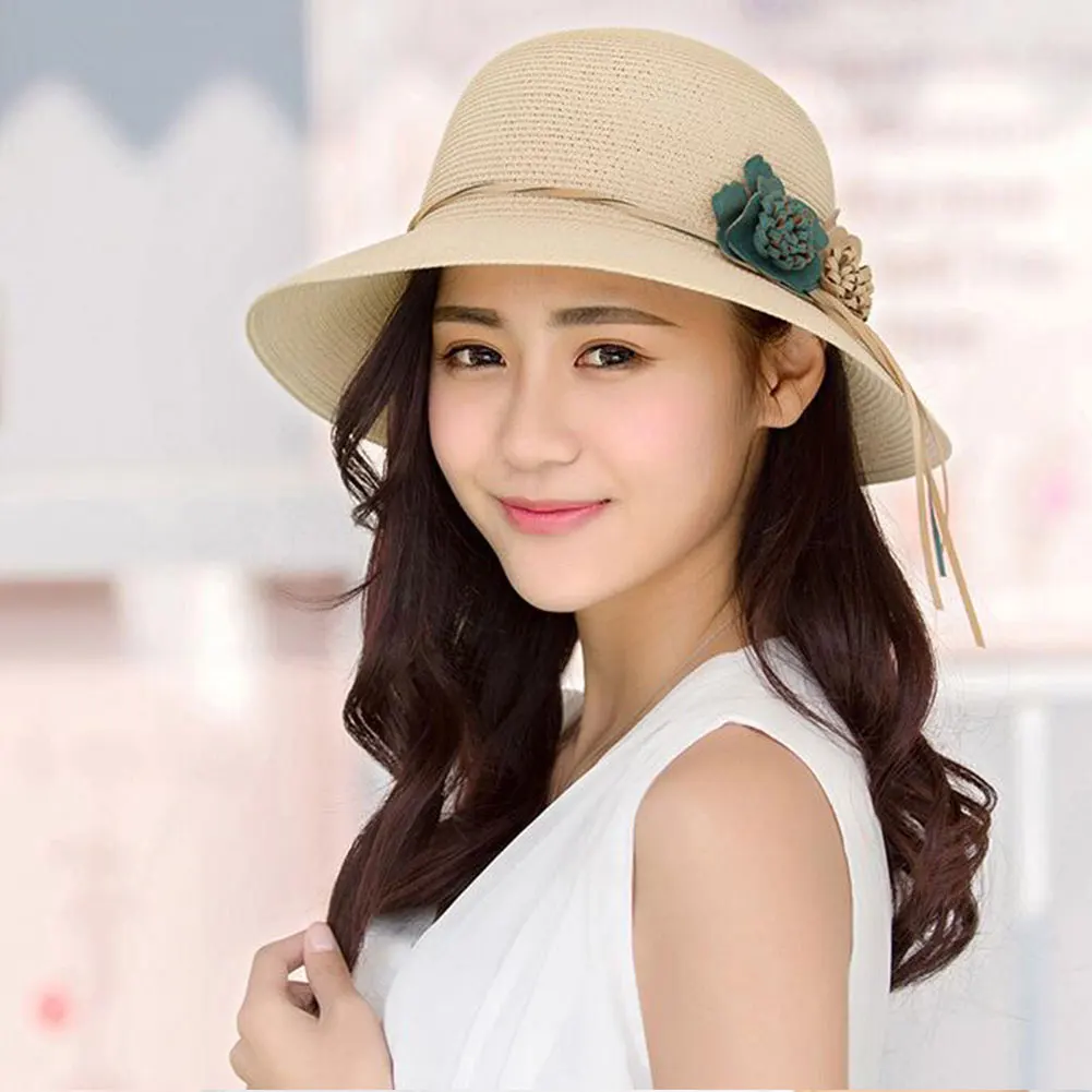 Simple Foldable Wide Brim Floppy Girls Straw Hat Sun Hat Beach Women Summer Hat UV Protect Travel Cap Lady Cap Female
Simple Foldable Wide Brim Floppy Girls Straw Hat Sun Hat Beach Women Summer Hat UV Protect Travel Cap Lady Cap Female