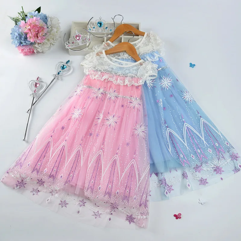Girls Short Sleeve Girls Dress Elegant Formal Princess Dresses Summer Children Costume Kids Girl Causal Clothes Vestidos
Girls Short Sleeve Girls Dress Elegant Formal Princess Dresses Summer Children Costume Kids Girl Causal Clothes Vestidos