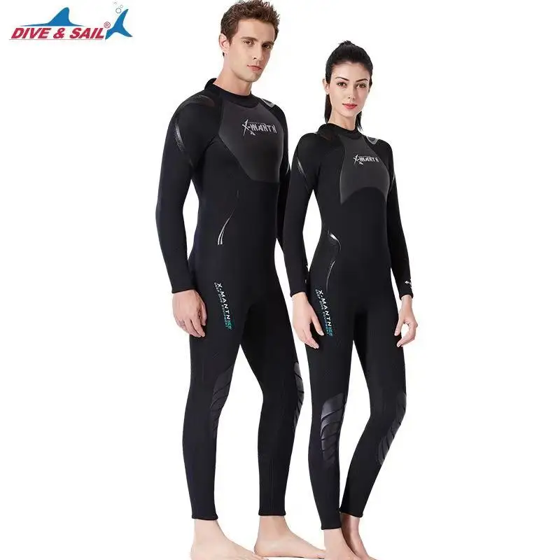Dive & Sail 1.5MM Diving suit dive Equipment Water Sports Wet Jump Suits Swimwear Wetsuit Winter For Women/Man Neoprene Wetsuits
Dive & Sail 1.5MM Diving suit dive Equipment Water Sports Wet Jump Suits Swimwear Wetsuit Winter For Women/Man Neoprene Wetsuits