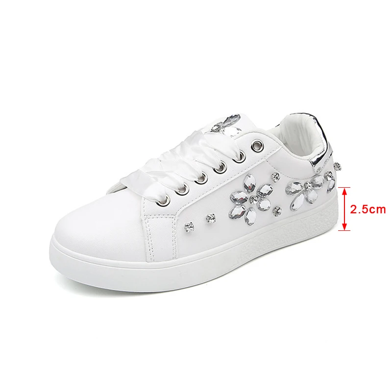 Women's Sneakers Solid Soft Flat Lace Up Breathable Woman Vulcanize Shoes Pu Leather Comfort Platform Ladies Footwear Autumn
Women's Sneakers Solid Soft Flat Lace Up Breathable Woman Vulcanize Shoes Pu Leather Comfort Platform Ladies Footwear Autumn