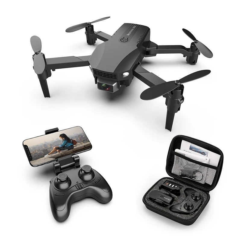 R16 мини Дрон 4k HD с двойной камерой объектив дроны WiFi FPV 1080p передача в реальном