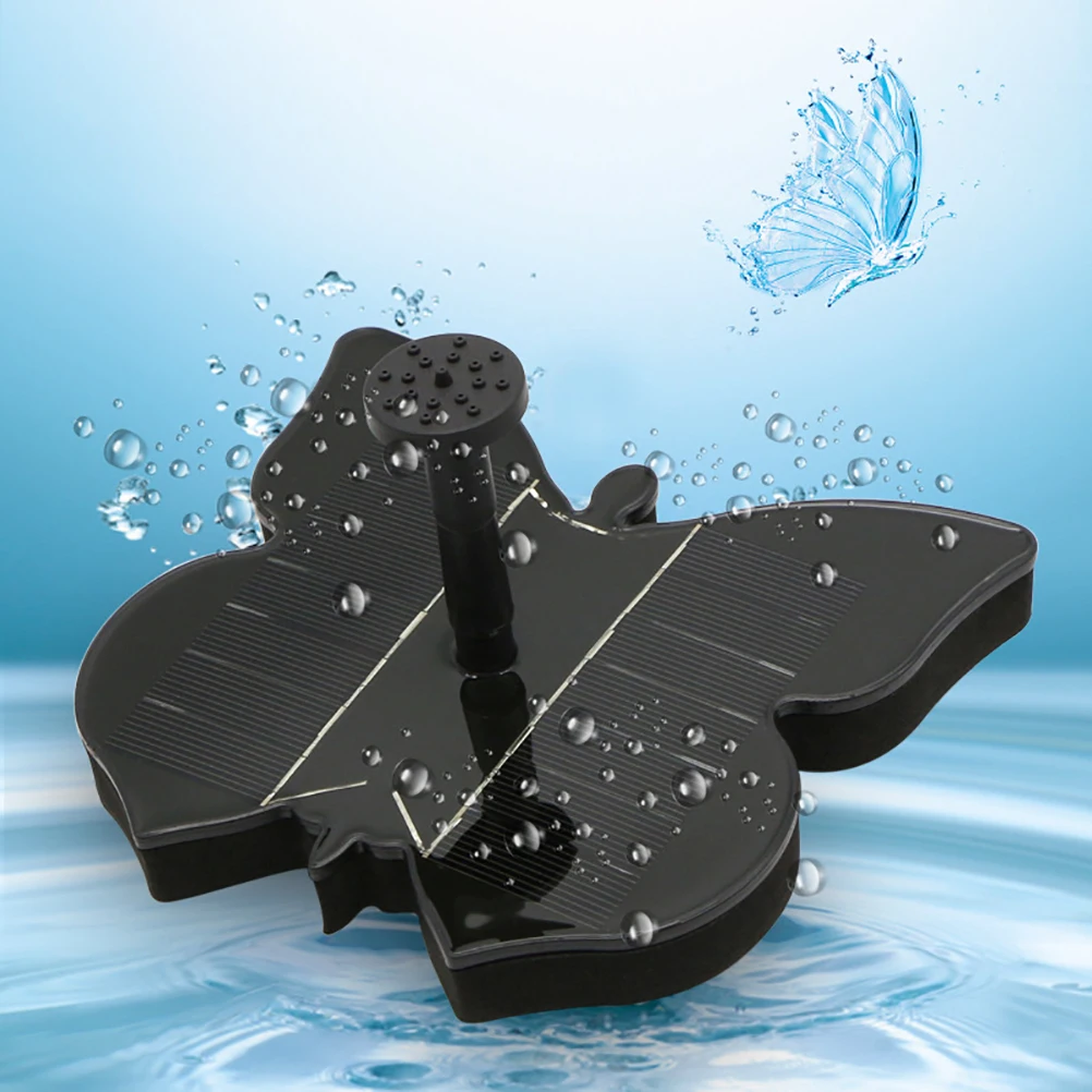 Solar Power Water Fountain Panel Floating Pump Solar Fountain Floating Solar Fountain Garden Water Fountain ForGarden Decoration
Solar Power Water Fountain Panel Floating Pump Solar Fountain Floating Solar Fountain Garden Water Fountain ForGarden Decoration