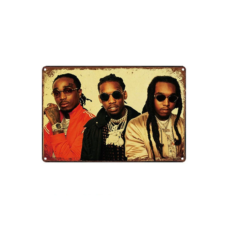 Famous Rock Band Tin Sign Music Group Poster Retro Wall Decor Classic Film Plate Painting Plaques Bar Pub Garage Art Craft
Famous Rock Band Tin Sign Music Group Poster Retro Wall Decor Classic Film Plate Painting Plaques Bar Pub Garage Art Craft