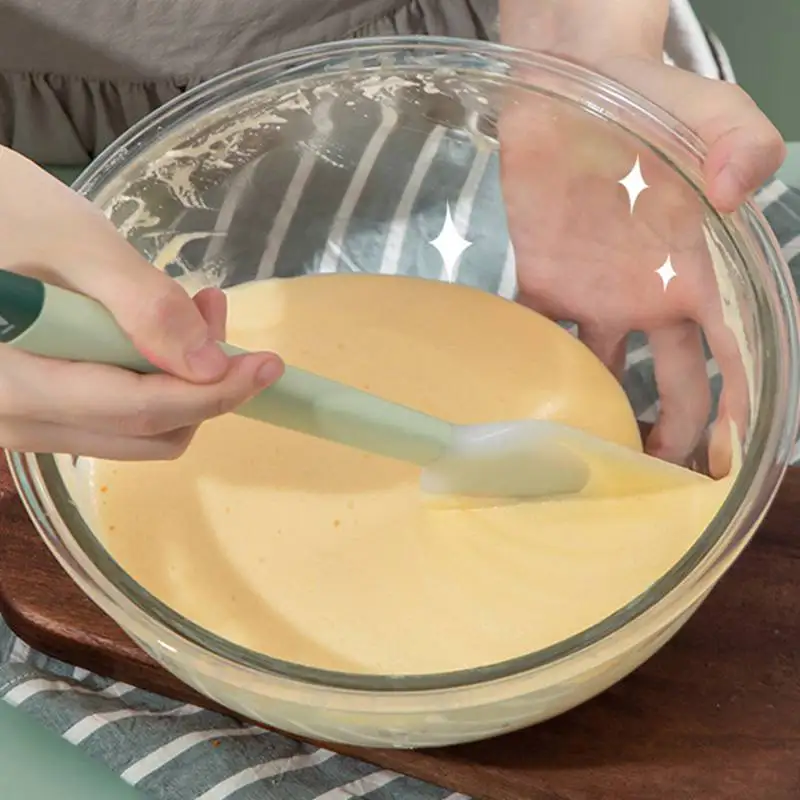 Силиконовый шпатель для приготовления пищи, съемный антипригарный скребок для сливочного печенья, кондитерский скребок, шпатель для выпеч...
Силиконовый шпатель для приготовления пищи, съемный антипригарный скребок для сливочного печенья, кондитерский скребок, шпатель для выпеч...