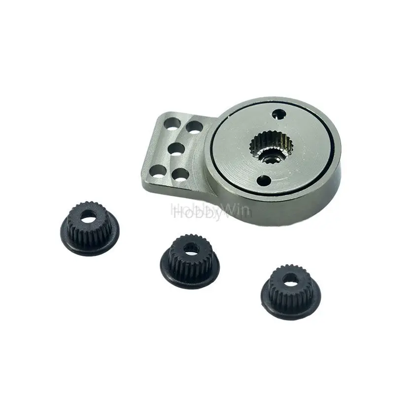 Titanium Color Aluminum Heavy Duty Servo Saver for RC Model Truck Buggy Car Monster Truggy 
Titanium Color Aluminum Heavy Duty Servo Saver for RC Model Truck Buggy Car Monster Truggy