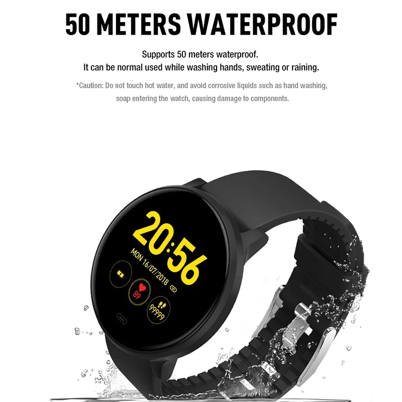 V15 Sport Smart Watch Women Men Smartwatch For Android IOS Electronics Smart Clock Heart Rate Tracker Bluetooth Fitness Bracelet
V15 Sport Smart Watch Women Men Smartwatch For Android IOS Electronics Smart Clock Heart Rate Tracker Bluetooth Fitness Bracelet