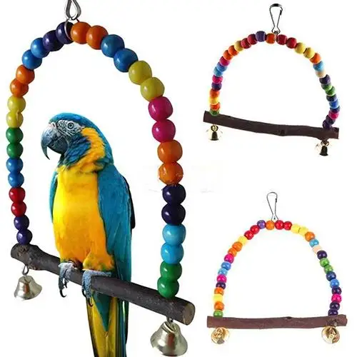 Colorful Interesting Bird Toy Parrot Swing Cage Stand Frame Cockatiel Budgie Hanging Hammock Bird Supplies
Colorful Interesting Bird Toy Parrot Swing Cage Stand Frame Cockatiel Budgie Hanging Hammock Bird Supplies