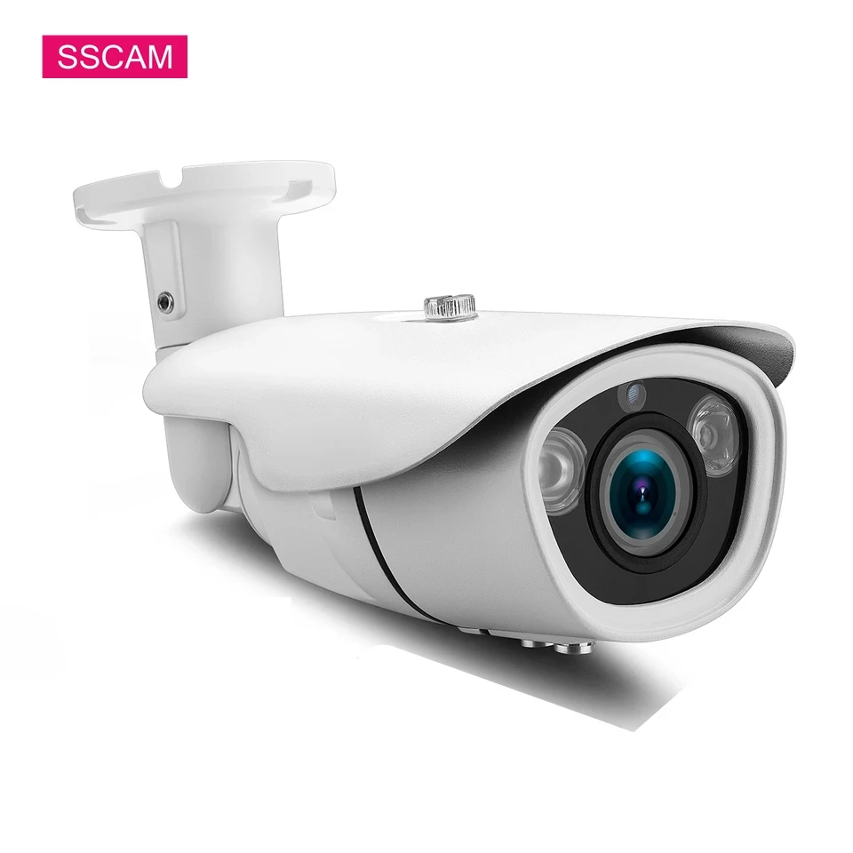 Водонепроницаемая IP-камера наружного видеонаблюдения, 8 Мп, POE, ONVIF, XMEye, 4K, 2,8-12 мм
Водонепроницаемая IP-камера наружного видеонаблюдения, 8 Мп, POE, ONVIF, XMEye, 4K, 2,8-12 мм