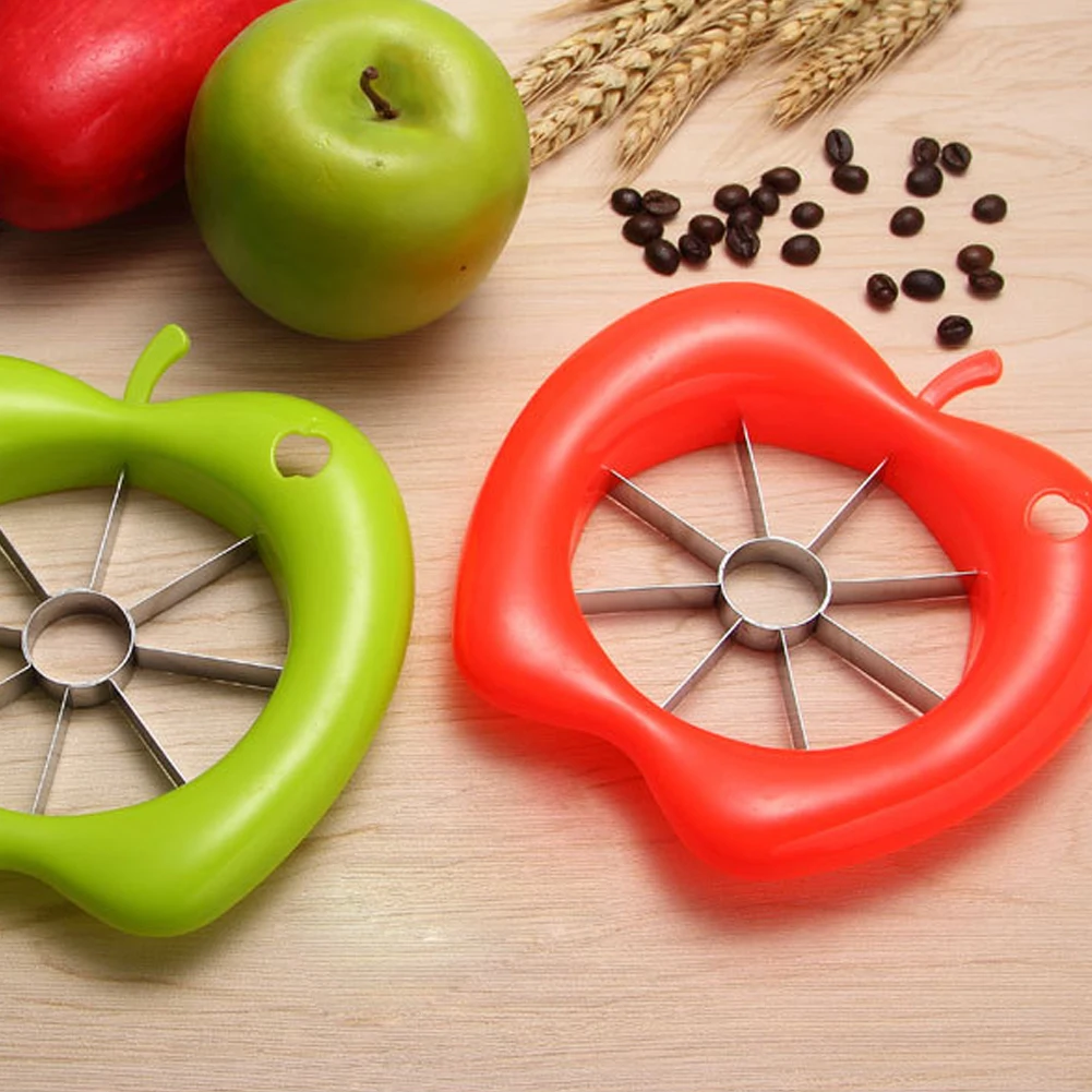 Kitchen Apple Slicer Corer Cutter Pear Fruit Divider Tool Comfort Handle for Kitchen Apple Peeler Fast Shipping
Kitchen Apple Slicer Corer Cutter Pear Fruit Divider Tool Comfort Handle for Kitchen Apple Peeler Fast Shipping