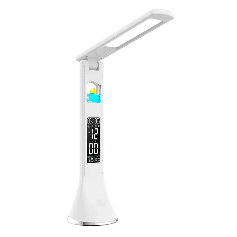 Touch Dimming Light Folding Creative Reading Eye Protection Table Lamp 180 ° Adjustable Table Lamp With LCD Screen
Touch Dimming Light Folding Creative Reading Eye Protection Table Lamp 180 ° Adjustable Table Lamp With LCD Screen