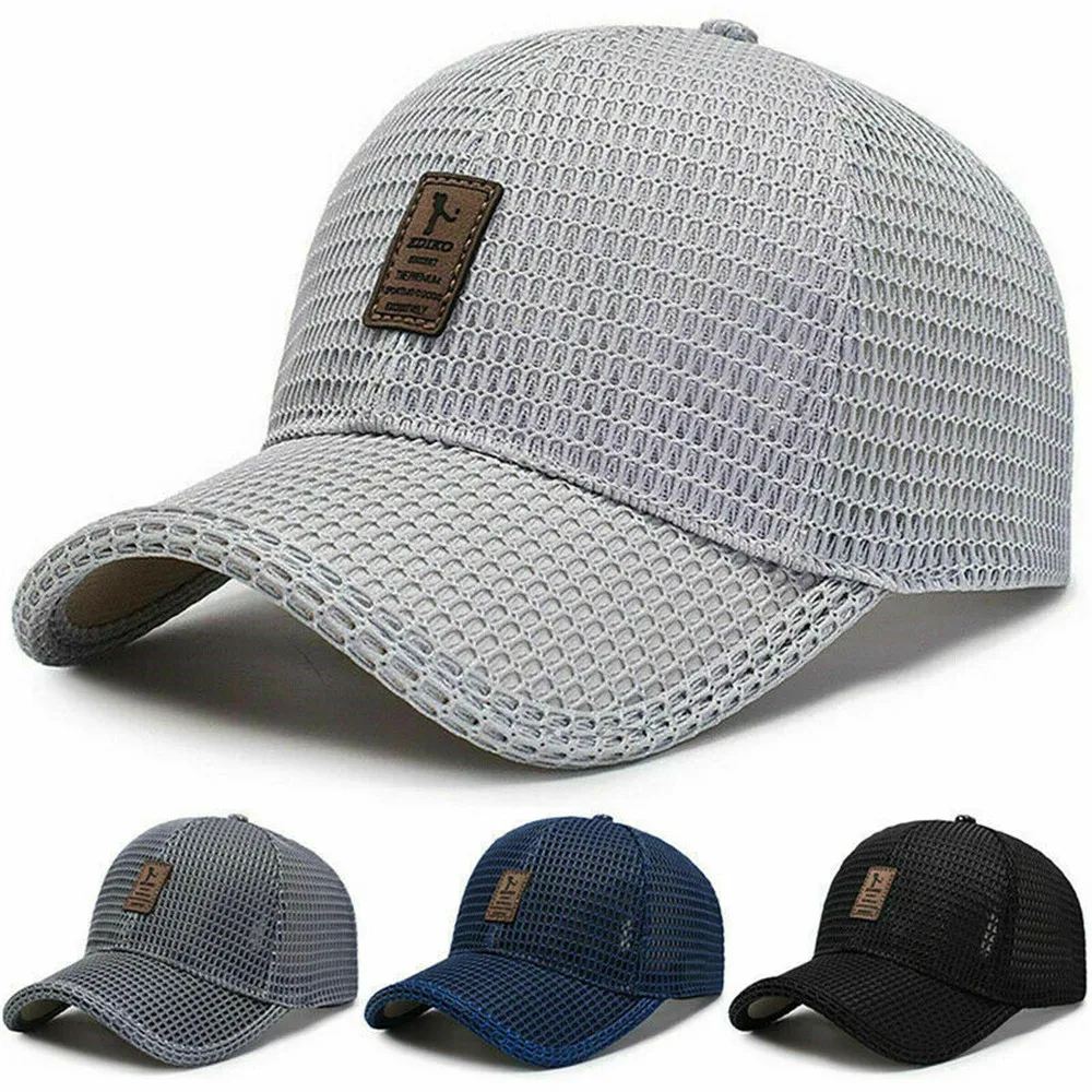 Male Summer Snap Back Quick Dry Mesh Baseball Cap Baseball Cap For Men Sun Golf Cap Breathable Cap Luxury Brand Light Hat
Male Summer Snap Back Quick Dry Mesh Baseball Cap Baseball Cap For Men Sun Golf Cap Breathable Cap Luxury Brand Light Hat
