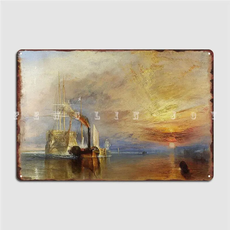 Постер "The Fighting Temeraire" 1839, металлический постер с табличкой для клуба, дома, винтажный постер для клуба, бара, жестяной постер
Постер "The Fighting Temeraire" 1839, металлический постер с табличкой для клуба, дома, винтажный постер для клуба, бара, жестяной постер