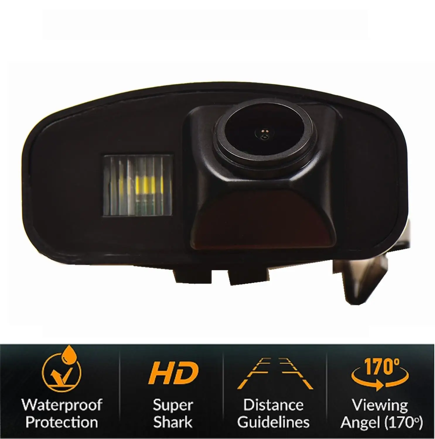 HD 1280x720p 18mm HD Camera Reversing Rear View Backup Camera for Honda CRV CR-V Odyssey Fit Jazz Elysion Crosstour Jade
HD 1280x720p 18mm HD Camera Reversing Rear View Backup Camera for Honda CRV CR-V Odyssey Fit Jazz Elysion Crosstour Jade
