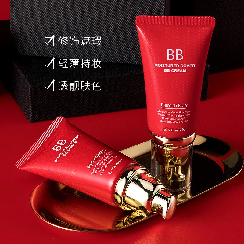 Perfect Moistured Cover BB Cream 50ml Baby Skin Liquid Foundation Face Base Makeup Waterproof BB Cream Whitening Natural Tight
Perfect Moistured Cover BB Cream 50ml Baby Skin Liquid Foundation Face Base Makeup Waterproof BB Cream Whitening Natural Tight