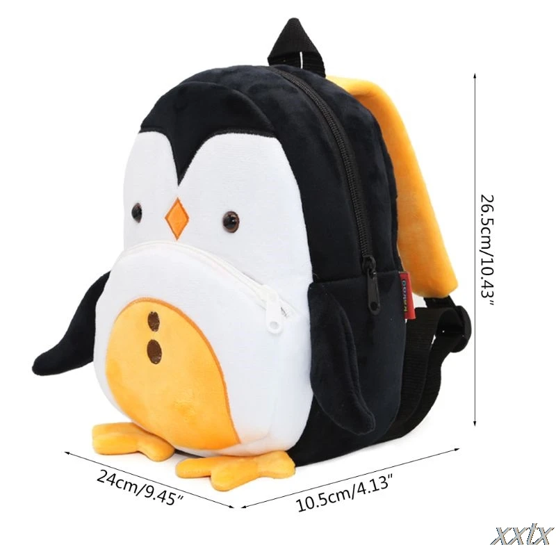 Cute Penguin Toddler Backpack Soft Plush Kids Schoolbag Snack Toy Shoulder Bag For Kindergarten Children
Cute Penguin Toddler Backpack Soft Plush Kids Schoolbag Snack Toy Shoulder Bag For Kindergarten Children
