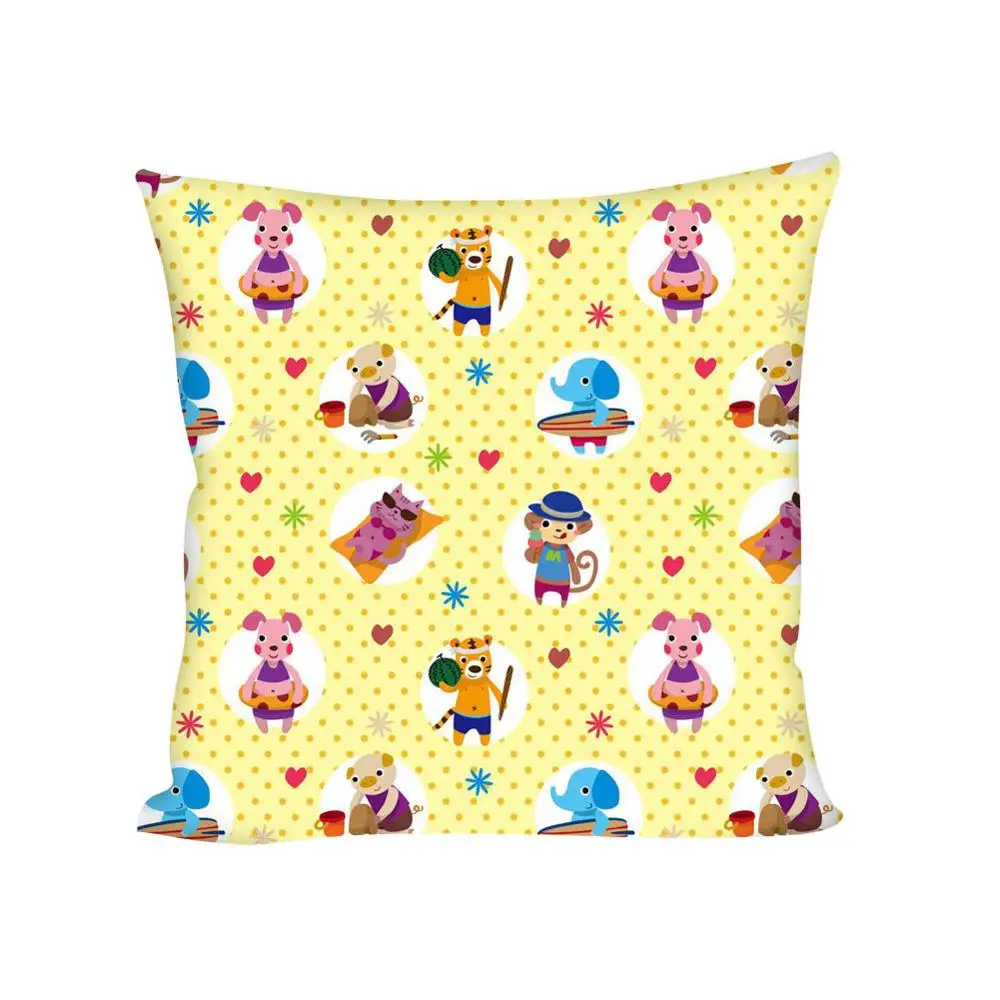 1PC 45*45cm Cute Dog Printed Pillowcase Sofa Car Home Bed Throw Pillow Case Bedroom Decoration Square Cushion Cover
1PC 45*45cm Cute Dog Printed Pillowcase Sofa Car Home Bed Throw Pillow Case Bedroom Decoration Square Cushion Cover