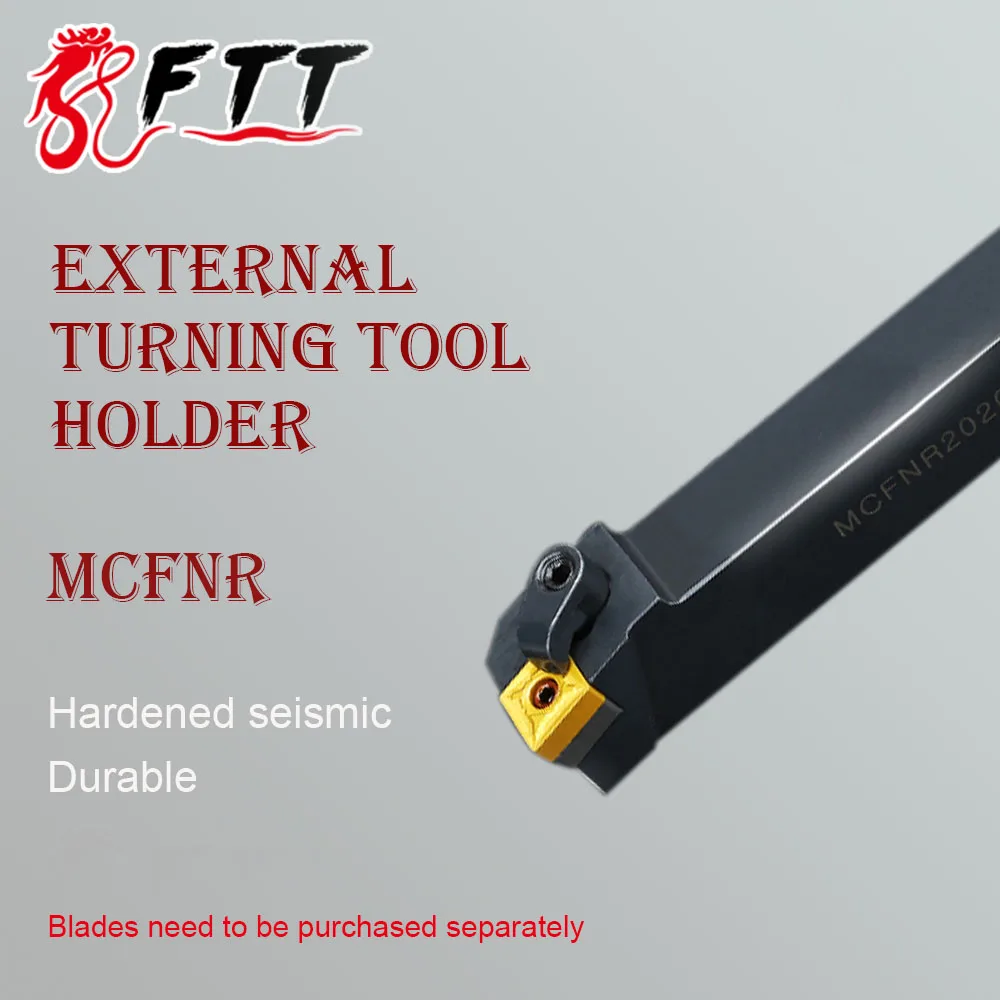 1PC MCFNR2020K12 External Turning Tool Holder CNC Boring Bar Lathe Cutter Accessories Machine Suitable For CNMG Carbide Inserts
1PC MCFNR2020K12 External Turning Tool Holder CNC Boring Bar Lathe Cutter Accessories Machine Suitable For CNMG Carbide Inserts