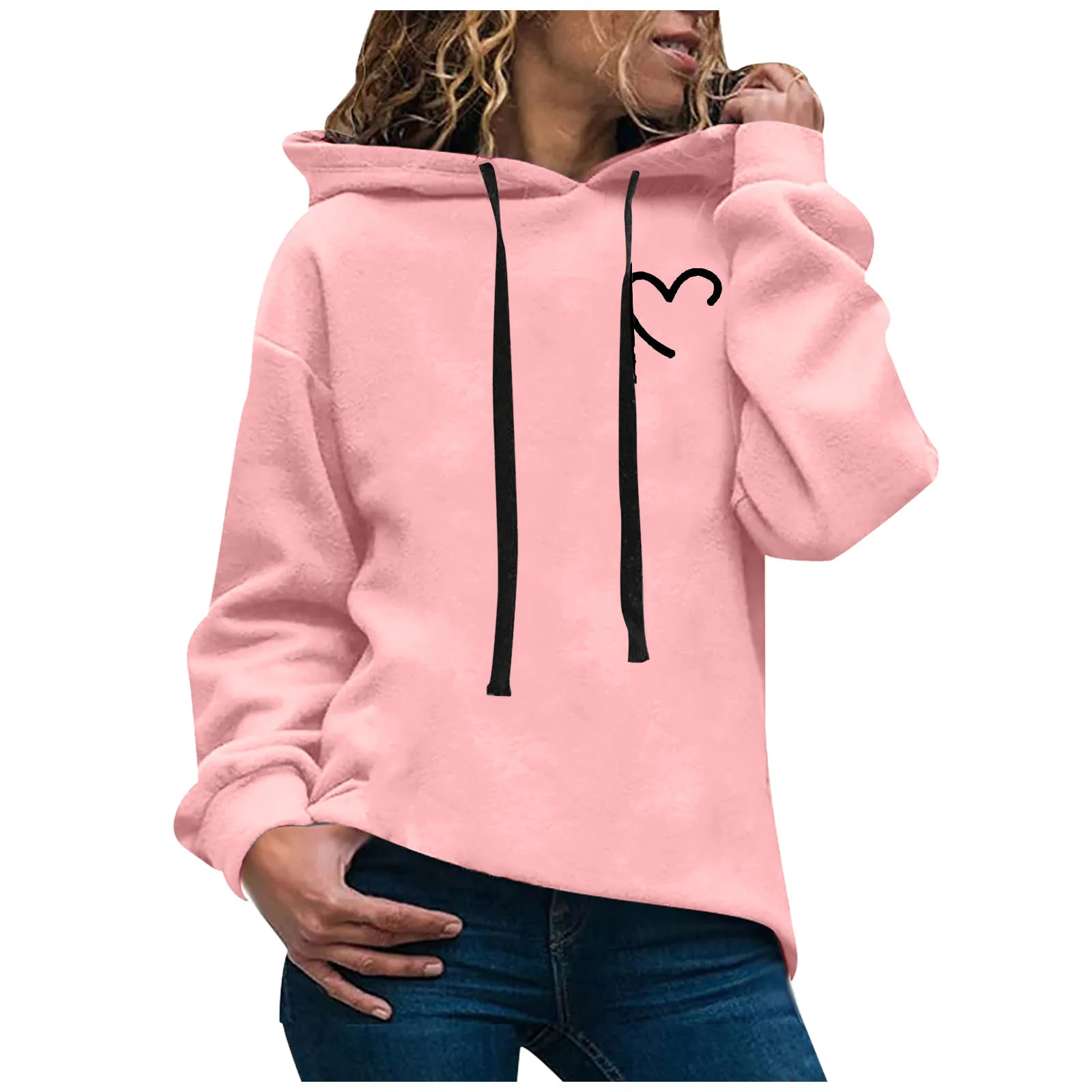 Women’s Heart Printed Sweatshirts Long-sleeved Hooded Autumn Sweatshirts Female Jumper Harajuku Women Clothing sudadera mujer
Women’s Heart Printed Sweatshirts Long-sleeved Hooded Autumn Sweatshirts Female Jumper Harajuku Women Clothing sudadera mujer