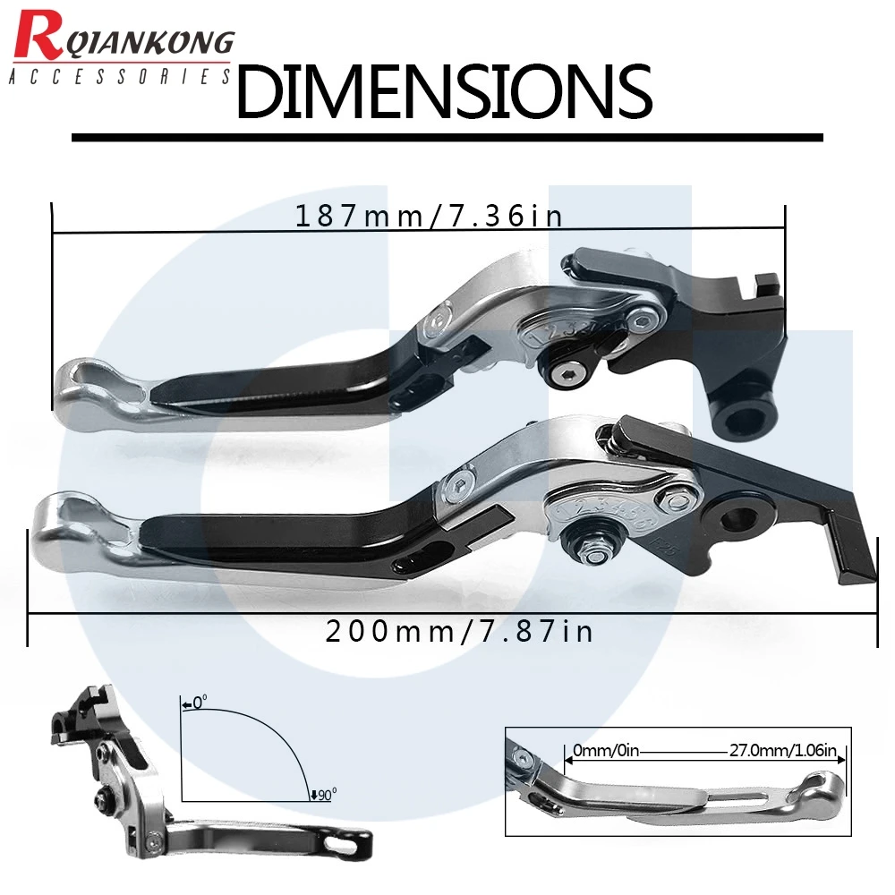 Motorcycle CNC Clutch Brake Lever Extendable Adjustable Foldable lever For Suzuki SV1000/SV1000S 2003 2004 2005 2006 2007 SV1000
Motorcycle CNC Clutch Brake Lever Extendable Adjustable Foldable lever For Suzuki SV1000/SV1000S 2003 2004 2005 2006 2007 SV1000