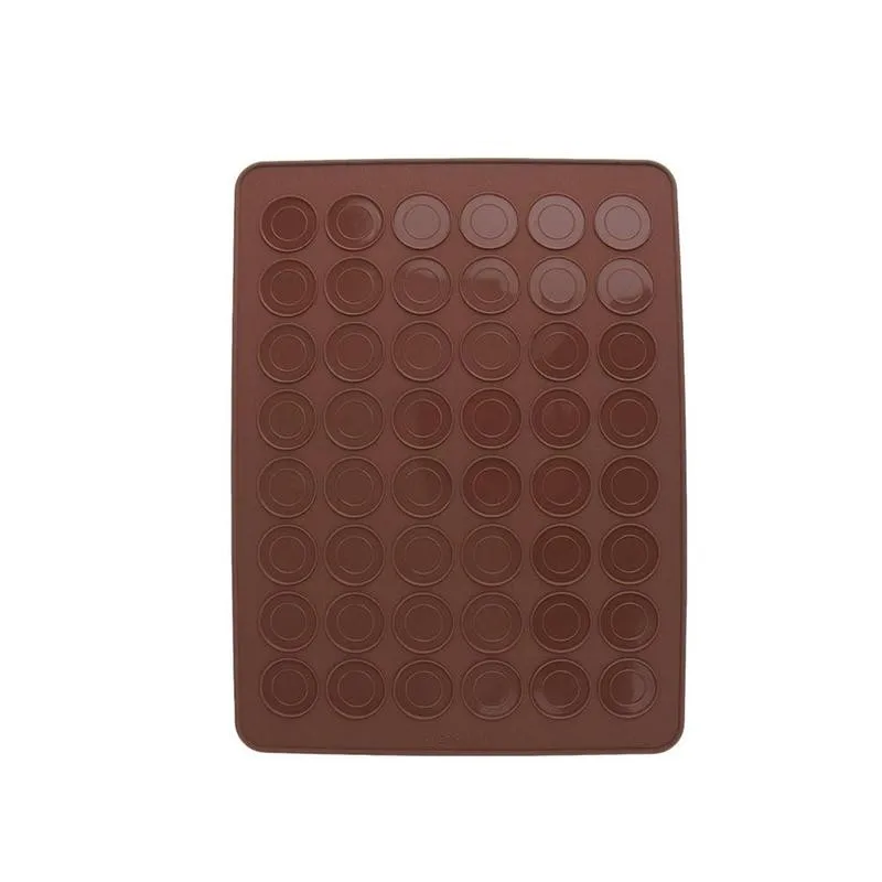 48-cavity Diy Non-stick Macaron Mould Bakeware Baking Tools Oven Mat Sheet Baking Pastry Kitchen Macaroon Mat Silicone Mold P0V0
48-cavity Diy Non-stick Macaron Mould Bakeware Baking Tools Oven Mat Sheet Baking Pastry Kitchen Macaroon Mat Silicone Mold P0V0
