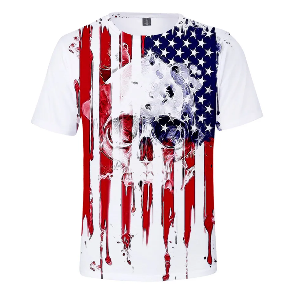 Skull Eagle USA National Flag 3D Printed T Shirt Men Women Fashion Harajuku Tshirt T-shirt Short Sleeve T shirts Tee 6XL Clothes
Skull Eagle USA National Flag 3D Printed T Shirt Men Women Fashion Harajuku Tshirt T-shirt Short Sleeve T shirts Tee 6XL Clothes