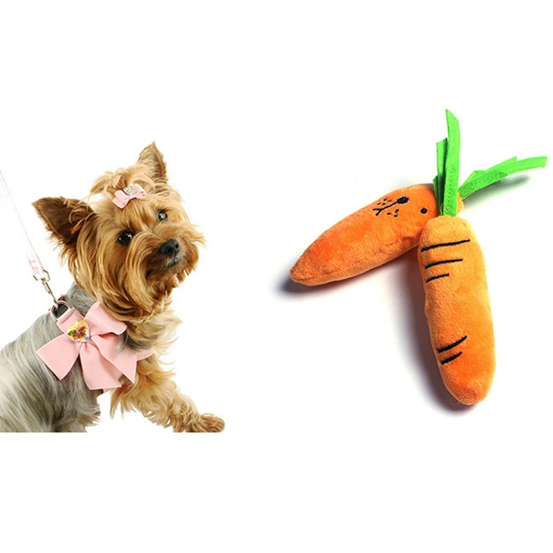 4PCS Plush Squeaky Carrot Cat Toy Pet Chew Training Toy Cute Plush Cartoon Fruit Shaped Plaything for Pet Kitten Supplies
4PCS Plush Squeaky Carrot Cat Toy Pet Chew Training Toy Cute Plush Cartoon Fruit Shaped Plaything for Pet Kitten Supplies