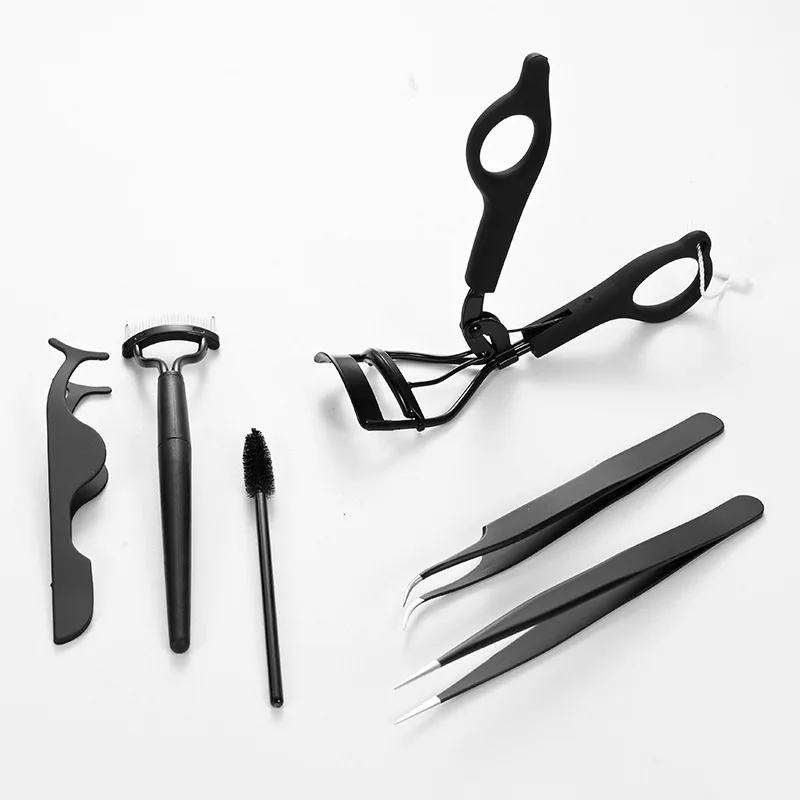 6pcs/set Eyelash Tweezers set Stainless Steel Eyelashes Clip Eyebrow tweezers Makeup Scissor Fake Eyelash Curler Curling Tweezer
6pcs/set Eyelash Tweezers set Stainless Steel Eyelashes Clip Eyebrow tweezers Makeup Scissor Fake Eyelash Curler Curling Tweezer