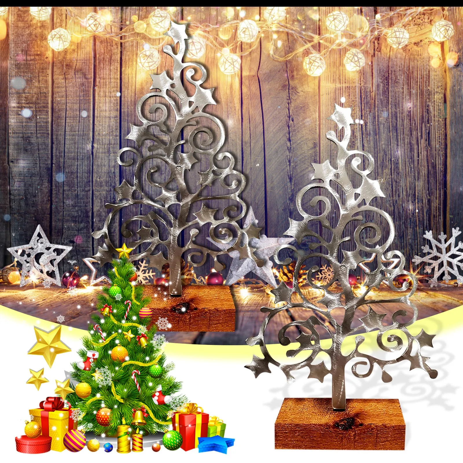 Iron Christmas Tree Model Decoration Home Living Room Bedroom Decoration Home Party Christmas Decorations Gift
Iron Christmas Tree Model Decoration Home Living Room Bedroom Decoration Home Party Christmas Decorations Gift