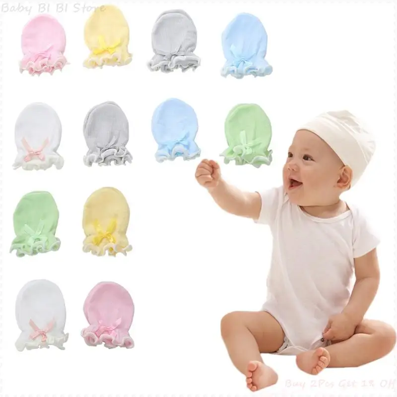 2 Pairs Baby Anti Scratching Soft Gloves Newborn Protection Face Scratch Mittens Infant Handguard Supplies
2 Pairs Baby Anti Scratching Soft Gloves Newborn Protection Face Scratch Mittens Infant Handguard Supplies