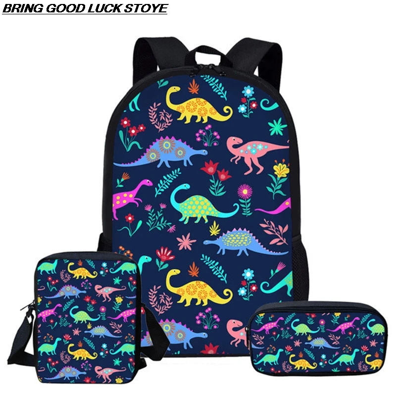 2021 classic 3D cartoon dinosaur girl schoolbag boy schoolbag 3pcs / set children schoolbag cute student schoolbag
2021 classic 3D cartoon dinosaur girl schoolbag boy schoolbag 3pcs / set children schoolbag cute student schoolbag