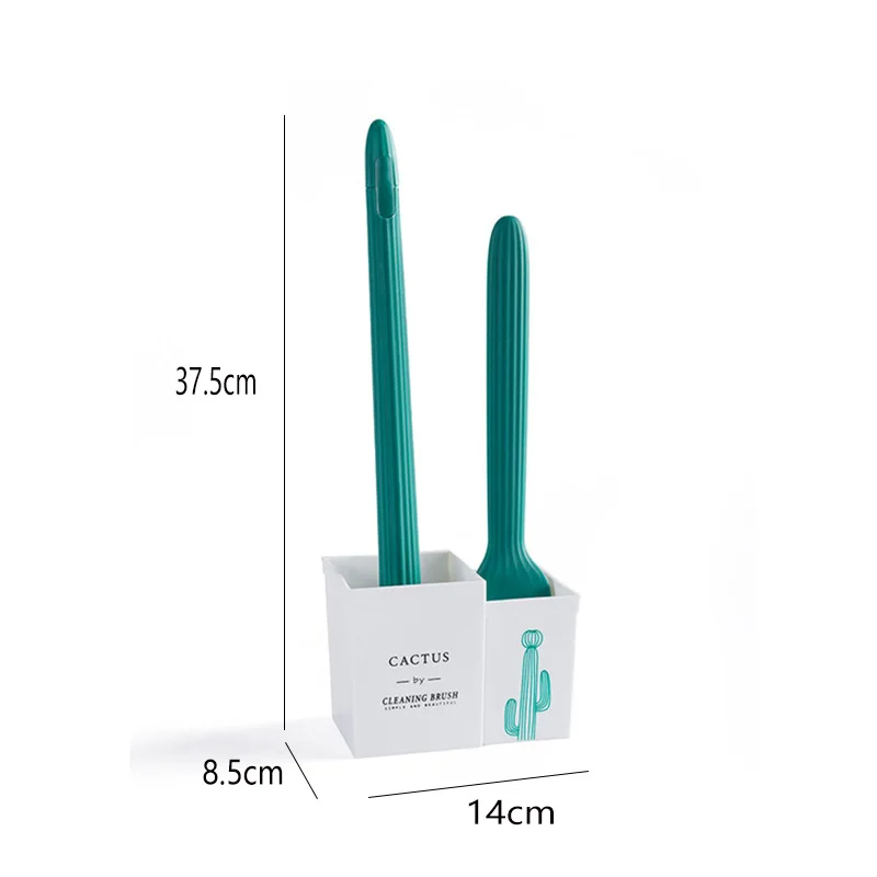 Baffect Creative Cactus Toliet Brush Set with Holder Built-in Incense Wall Nylon Toliet Brush Holder For Bathroom Cleaning Brush
Baffect Creative Cactus Toliet Brush Set with Holder Built-in Incense Wall Nylon Toliet Brush Holder For Bathroom Cleaning Brush