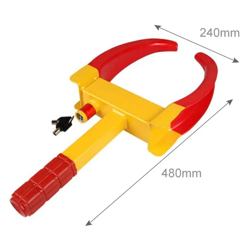Heavy Duty 9 Holes Wheel Tire Lock Clamp Anti-Theft Safe Parking Boot for Car Truck SUV Boat ATV RV Accessories
Heavy Duty 9 Holes Wheel Tire Lock Clamp Anti-Theft Safe Parking Boot for Car Truck SUV Boat ATV RV Accessories