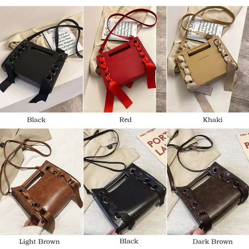 Black Ladies Hand Envelope Bag Leather Small Square Ribbon Handbag Retro Womens 2021 Trend Women's Luxury Phone Bag Shoulder Bag
Black Ladies Hand Envelope Bag Leather Small Square Ribbon Handbag Retro Womens 2021 Trend Women's Luxury Phone Bag Shoulder Bag