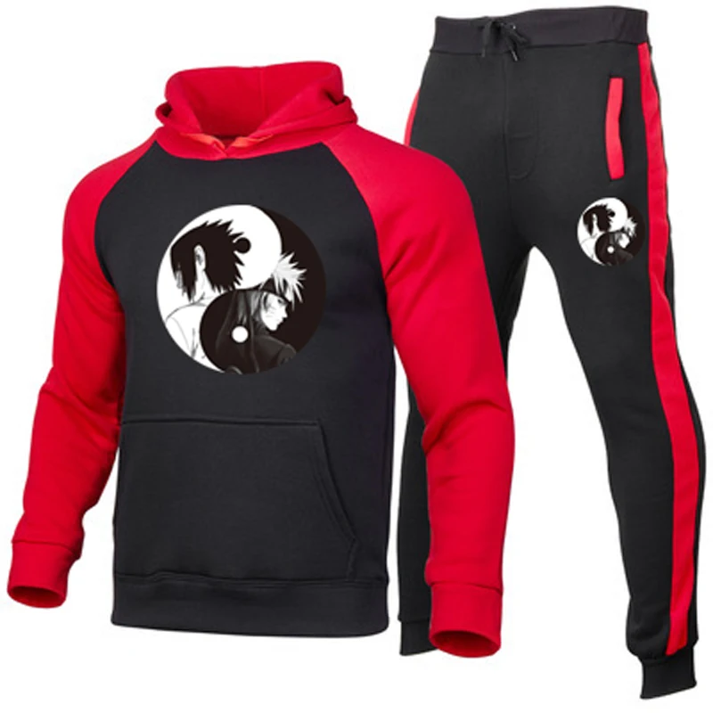 Men's Sets Anime Autumn Winter Men Women Sports Hoodie Suit Training Suit Sportswear Gym Bodybuilding Hoodies+Sweatpants 3XL
Men's Sets Anime Autumn Winter Men Women Sports Hoodie Suit Training Suit Sportswear Gym Bodybuilding Hoodies+Sweatpants 3XL