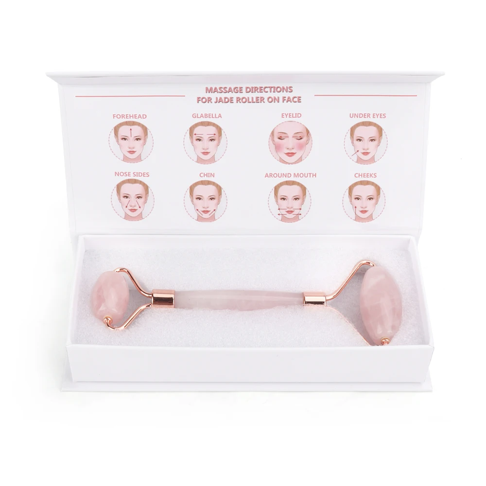 16 Kinds Jade Roller Facial Massager Double Heads Natural Quartz Jade Stone for Face-lift Slimming Anti-Aging Body Relax Withbox
16 Kinds Jade Roller Facial Massager Double Heads Natural Quartz Jade Stone for Face-lift Slimming Anti-Aging Body Relax Withbox