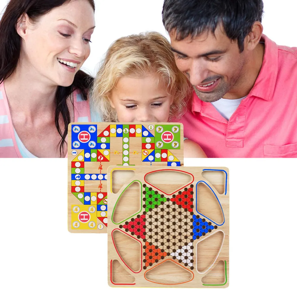 Two-In-One Board Game Chinese Chequers Family Chess Board Games Children'S Educational Toys Desktop Games For Kids And Adults
Two-In-One Board Game Chinese Chequers Family Chess Board Games Children'S Educational Toys Desktop Games For Kids And Adults