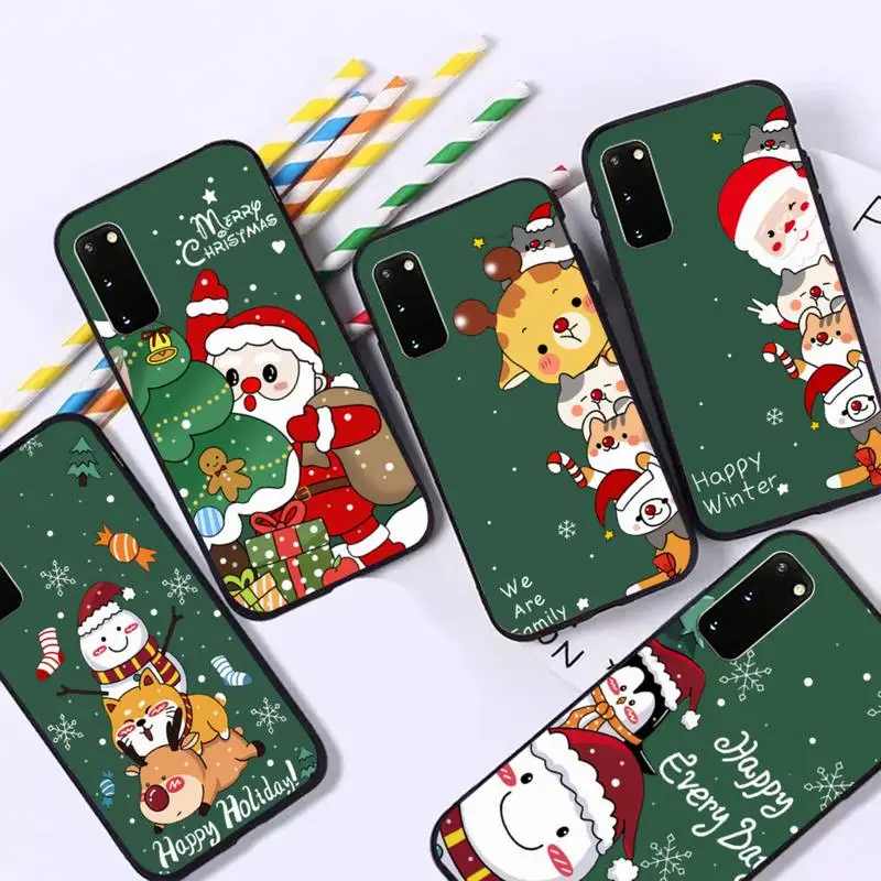 Christmas New Year Gift Phone Case For Samsung Galaxy A21S A31 A32 A20RE A51 A52 A71 5G A72 A80 A91 S10 Lite Black Soft Cover
Christmas New Year Gift Phone Case For Samsung Galaxy A21S A31 A32 A20RE A51 A52 A71 5G A72 A80 A91 S10 Lite Black Soft Cover