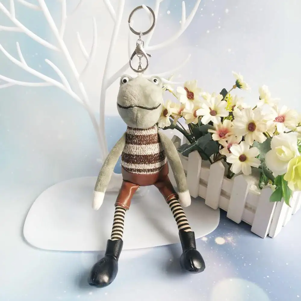 Cartoon Rabbit Keychain Cute Frog Doll Keychains Car Keyring Student Bag Key Rings Pendant Creative Child Classic Couples Gifts
Cartoon Rabbit Keychain Cute Frog Doll Keychains Car Keyring Student Bag Key Rings Pendant Creative Child Classic Couples Gifts