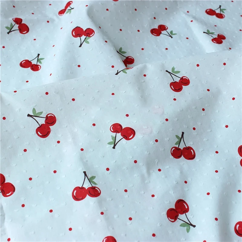 Quality Soft spots Red Fruit Cotton Fabric, Make Shirt, Dress, Underwear, Cloth DIY Tissue
Quality Soft spots Red Fruit Cotton Fabric, Make Shirt, Dress, Underwear, Cloth DIY Tissue