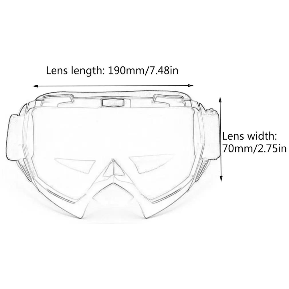 Cross-Country Line Goggles Motorcycle Line Goggles Sand-Proof Dustproof Anti-Twist And Anti-Fall Anti-Uv Goggles
Cross-Country Line Goggles Motorcycle Line Goggles Sand-Proof Dustproof Anti-Twist And Anti-Fall Anti-Uv Goggles