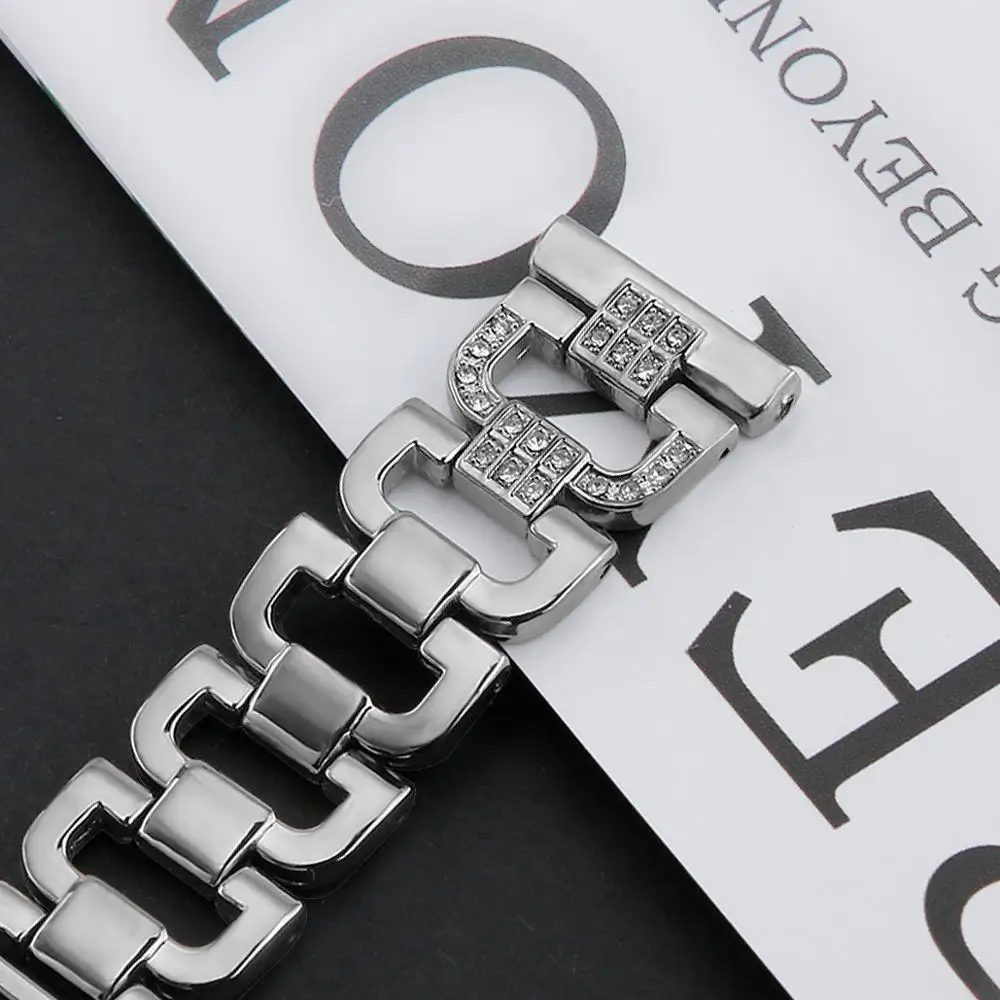 Bling Rhinestone Strap For Samsung Galaxy Watch Active Stainless Steel Watchband For Galaxy Watch Active Band Women Bracelet
Bling Rhinestone Strap For Samsung Galaxy Watch Active Stainless Steel Watchband For Galaxy Watch Active Band Women Bracelet