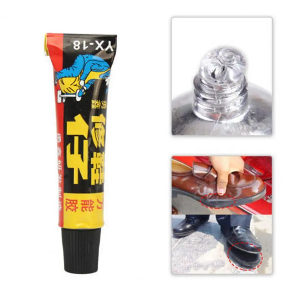 18ml Shoe Repairing Gel Portable Weak-odor Repair Tool Assistant Shoe Repair Gel for Rubber or Canvas Shoes Shoe Care Kit
18ml Shoe Repairing Gel Portable Weak-odor Repair Tool Assistant Shoe Repair Gel for Rubber or Canvas Shoes Shoe Care Kit