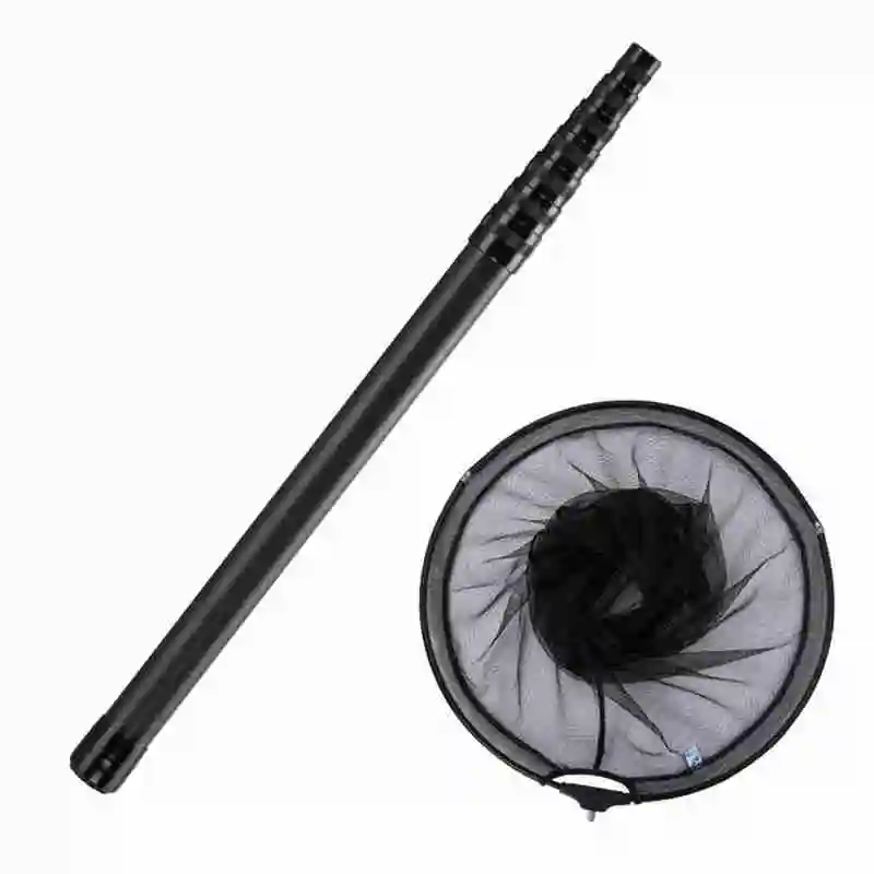 High Quality Carbon Fishing Net Fish Landing Hand Net Foldable Collapsible Telescopic Pole Handle Fishing Tackle
High Quality Carbon Fishing Net Fish Landing Hand Net Foldable Collapsible Telescopic Pole Handle Fishing Tackle