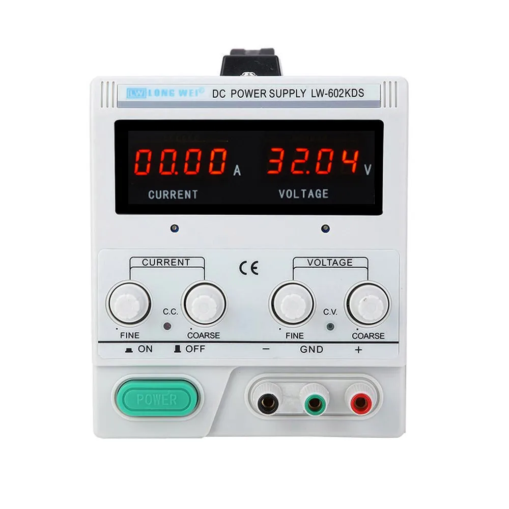 New Style LW-603KDS 60V 3A LED 4 Digital Adjustable Lab DC Regulator Volt Constant Voltage Power Supply For Mobile Repair 
New Style LW-603KDS 60V 3A LED 4 Digital Adjustable Lab DC Regulator Volt Constant Voltage Power Supply For Mobile Repair
