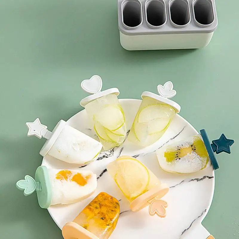 Creative Personality Home Popsicle Popsicle Mold Diy Ice Box Ice Cream Ice Skeleton Homemade Box Popsicle Mold, Simple Kitchen T
Creative Personality Home Popsicle Popsicle Mold Diy Ice Box Ice Cream Ice Skeleton Homemade Box Popsicle Mold, Simple Kitchen T