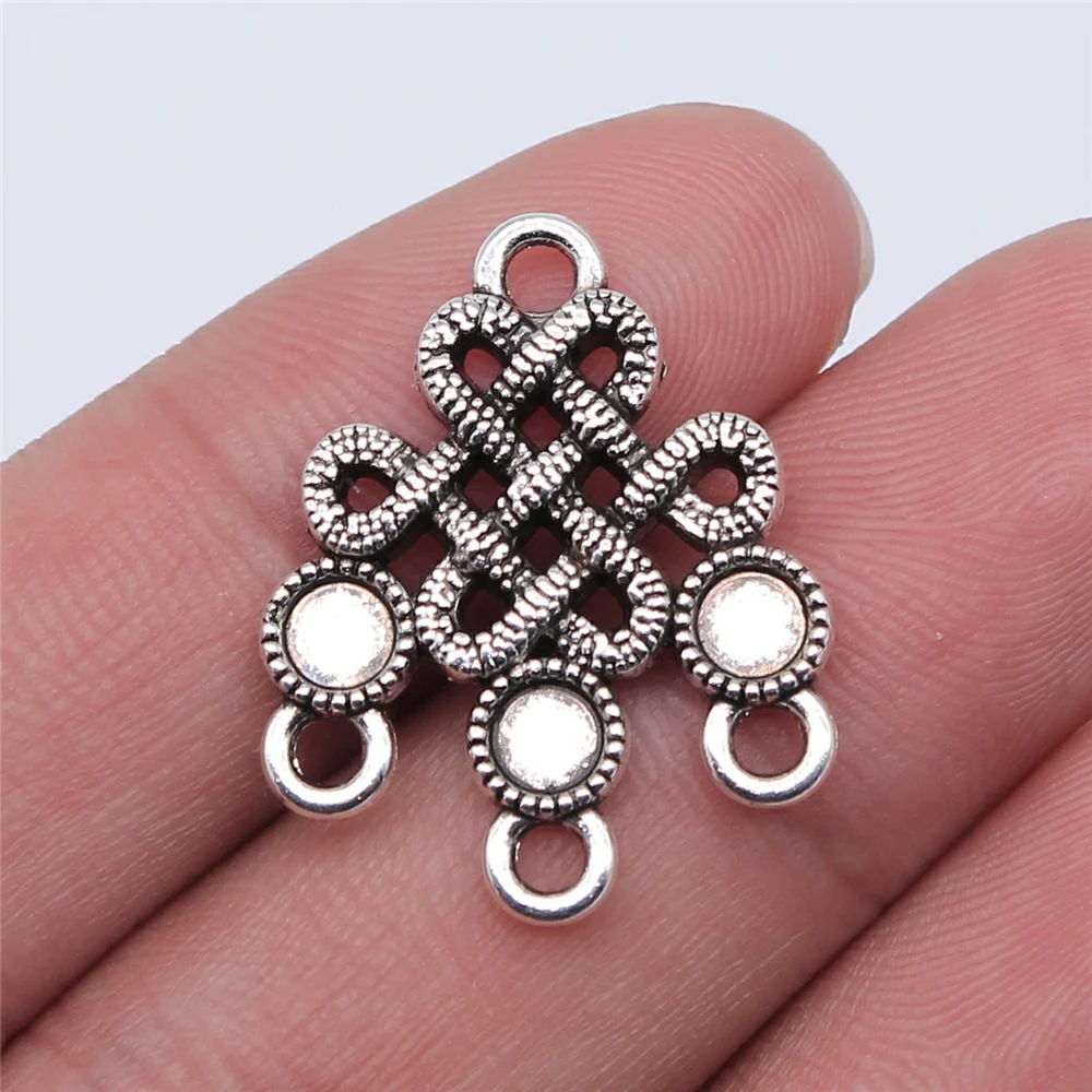 4pcs 26x21mm Vintage Earring Connector Jewelry Making Antique Bronze Color Earring Connector Charm Earring Connector
4pcs 26x21mm Vintage Earring Connector Jewelry Making Antique Bronze Color Earring Connector Charm Earring Connector