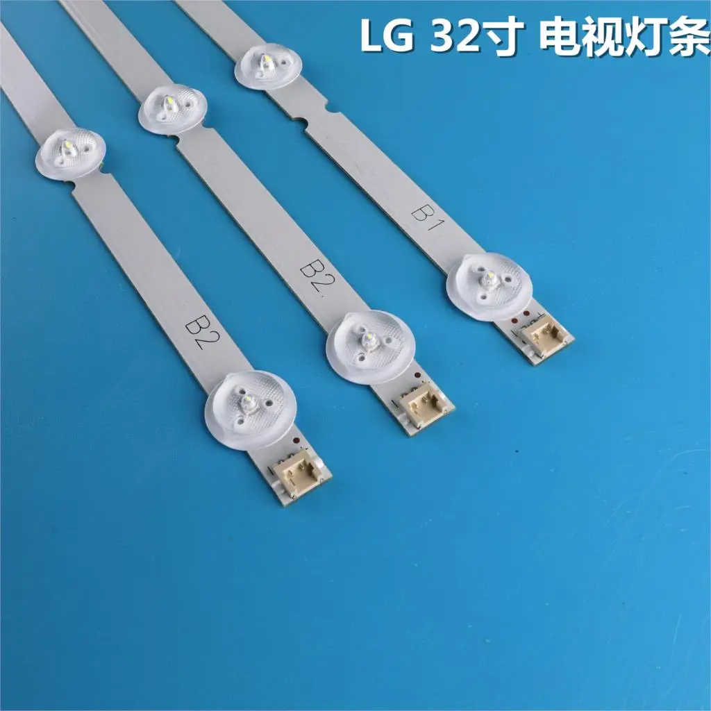 630mm LED Backlight Strip 7 lamp for LG 32'' TV 32ln541v 32LN540V 32ln541u 6916L-1437A 6916L-1438A 6916L-1204A 6916L-1426A
630mm LED Backlight Strip 7 lamp for LG 32'' TV 32ln541v 32LN540V 32ln541u 6916L-1437A 6916L-1438A 6916L-1204A 6916L-1426A