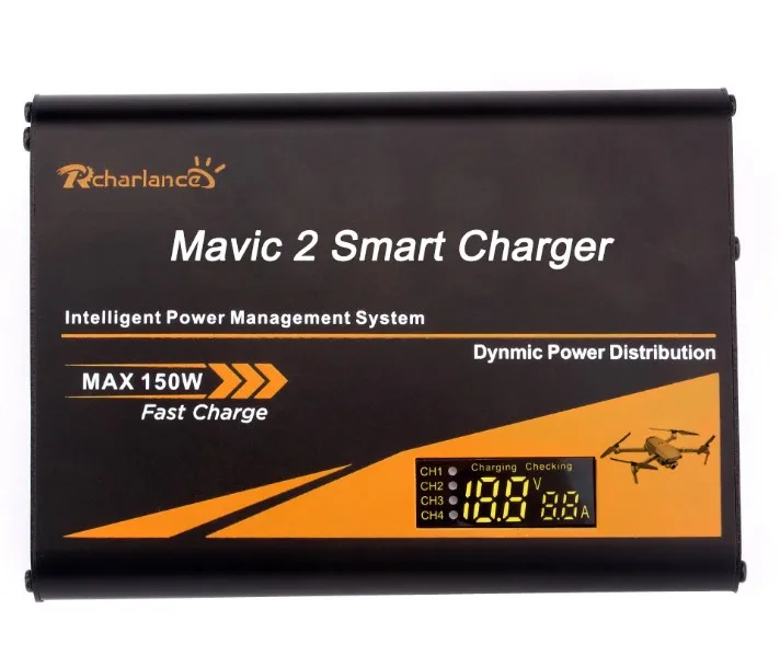 Зарядка 4 аккумуляторов одновременно для Mavic 2 Pro/ Zoom 5 в 1, умное зарядное устройство и Быстрая зарядка J24T
Зарядка 4 аккумуляторов одновременно для Mavic 2 Pro/ Zoom 5 в 1, умное зарядное устройство и Быстрая зарядка J24T